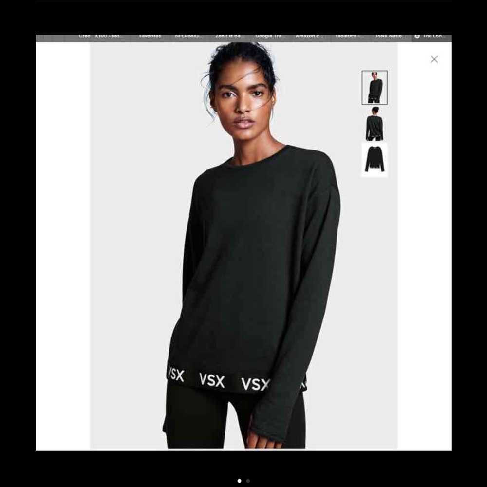 Victoria Secret Sport Crew Neck