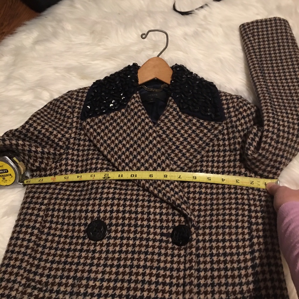NOT FOR SALE. Extra Photos J. Crew Captains Coat