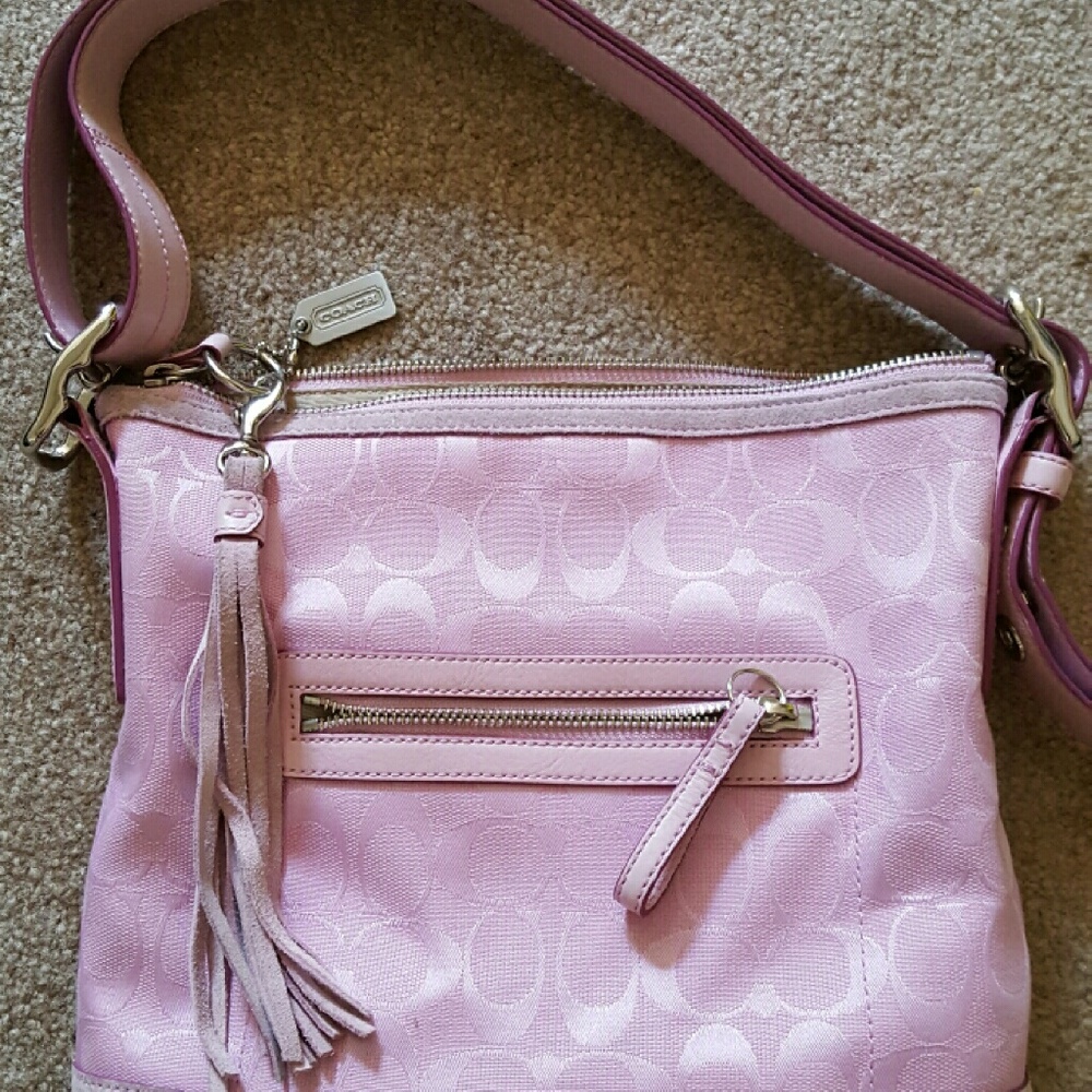 (SOLD)Coach purse authentic
