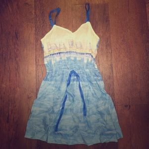 Blue sundress size small