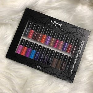 NYX Liquid Suede Lip Cream Vault Set | New in Box