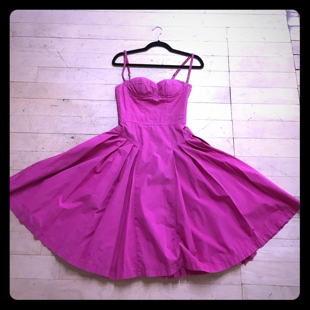 Beautiful Dsquared pink dress