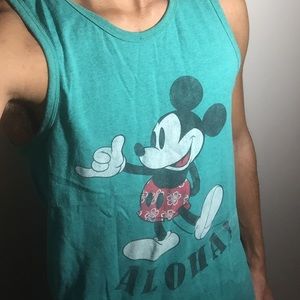 Aloha Mickey Tank Top