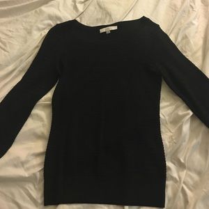Loft knit blouse