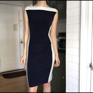 Ralph Lauren colorblocking dress