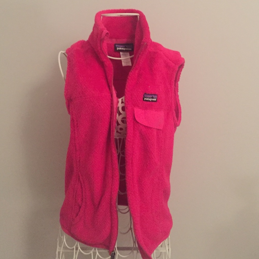 Women's size xs Patagonia vest.
