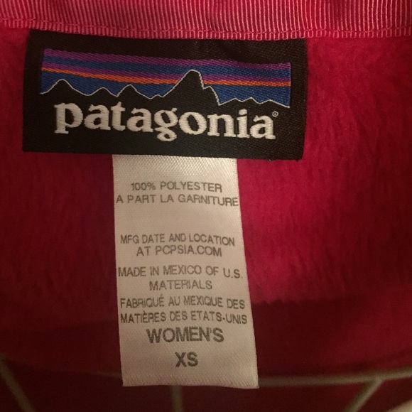 Women's size xs Patagonia vest. - Picture 4 of 4