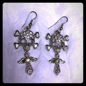 Skull Earrings