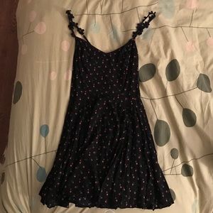 Urban Outfitters Floral Print Skater Dress