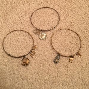 3 ~ wind and fire bracelets