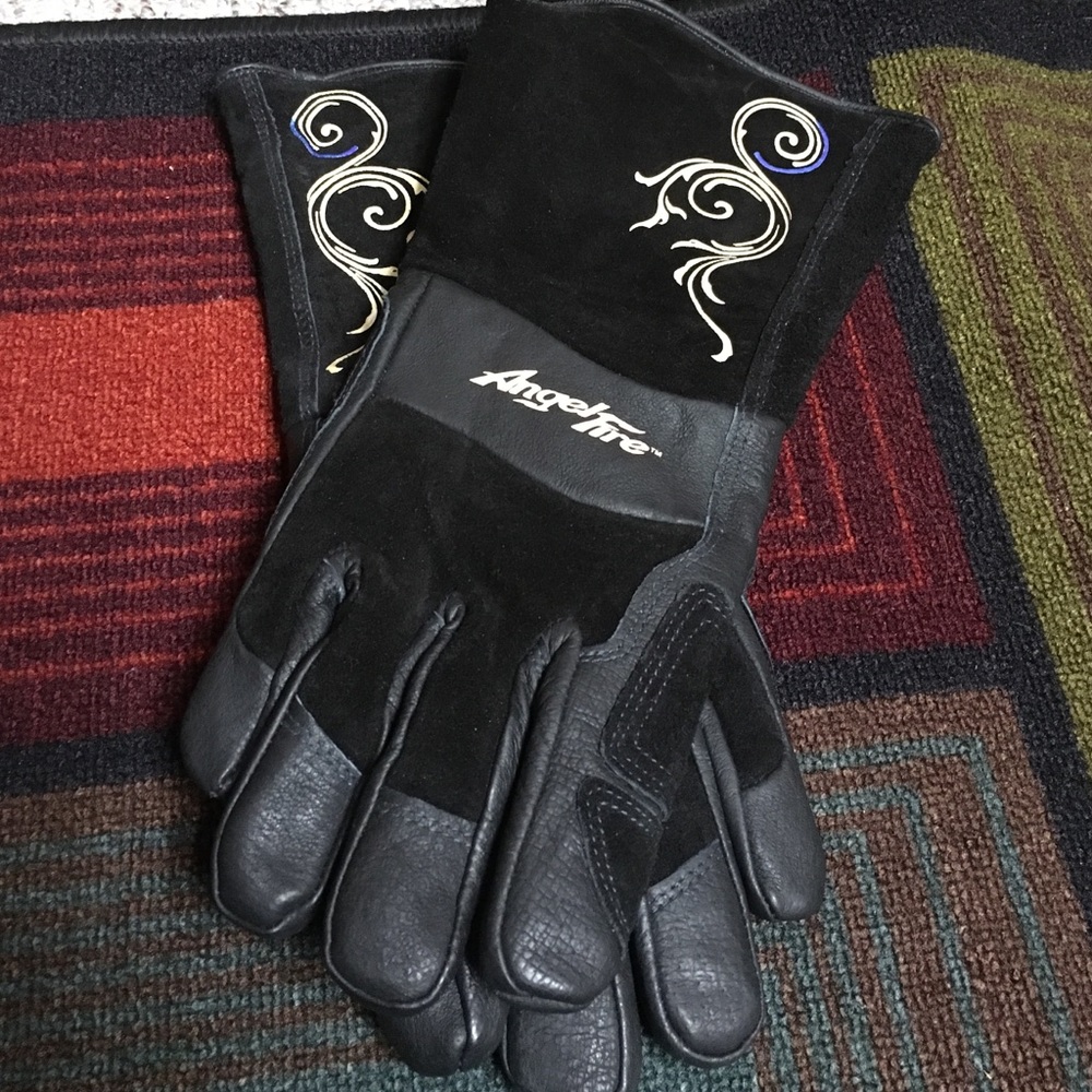 Angel Fire Women's Mig Welding Gloves