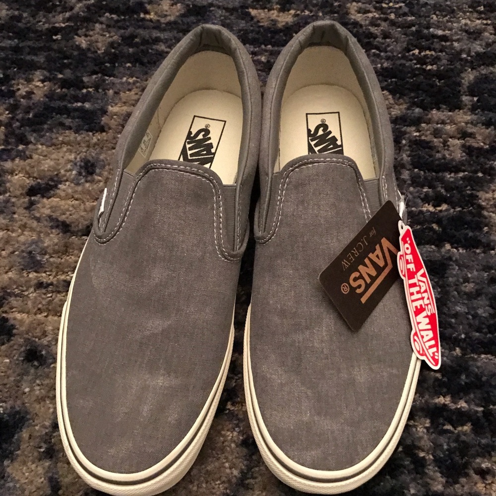 Brand new JCREW Vans