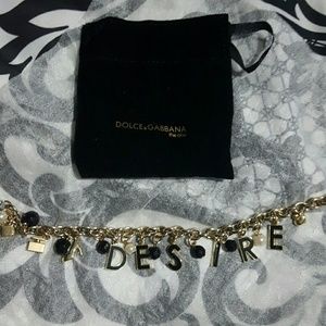 New Dolce and Gabbana Desire bracelet