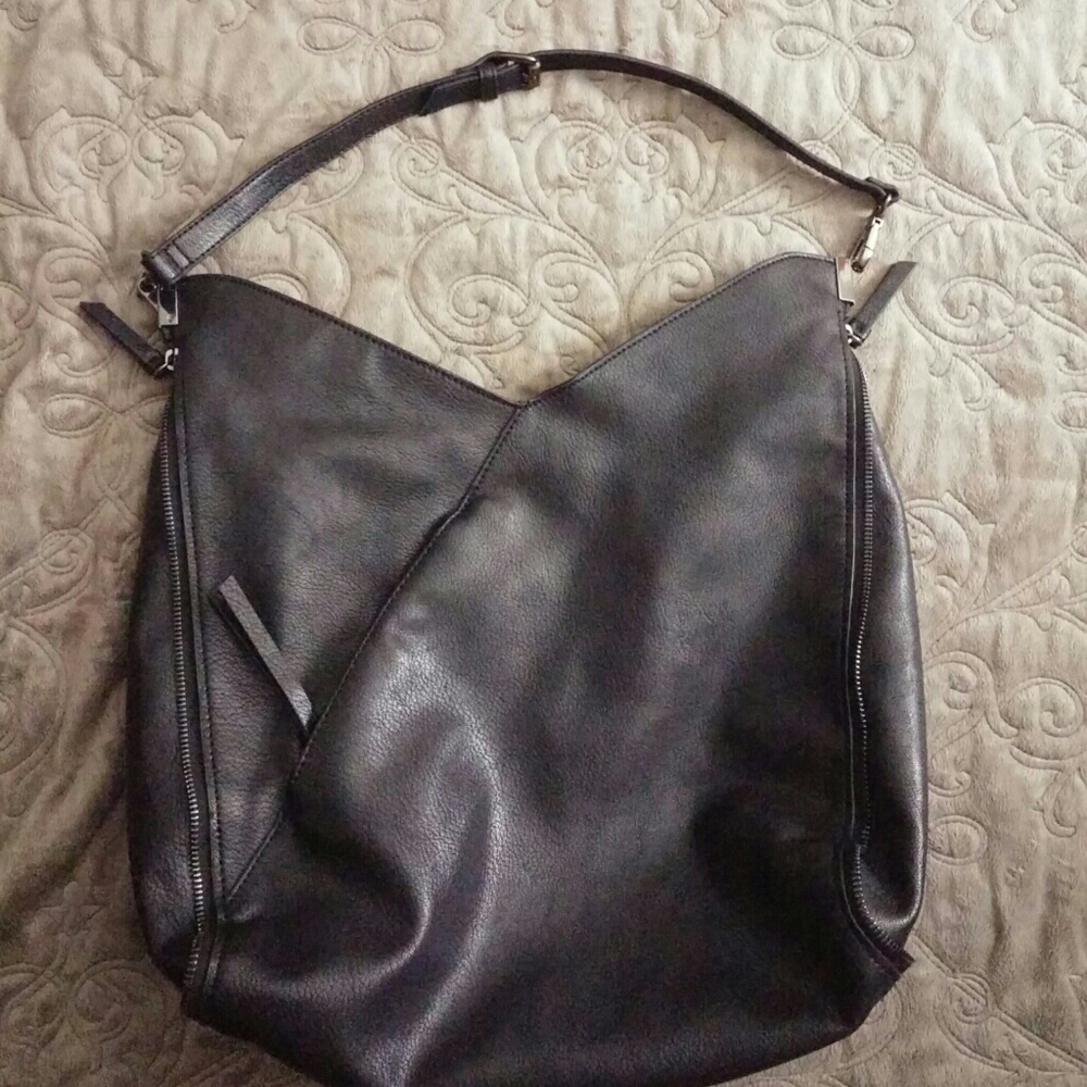 Zara black purse