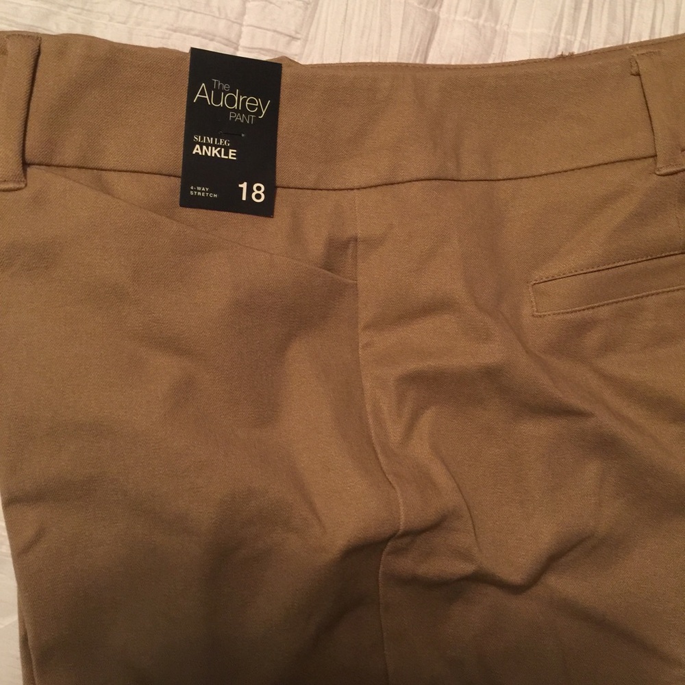 New York and Company Audrey ankle pants.
