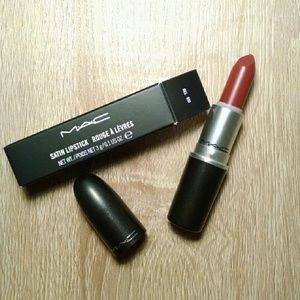 NEW Mac lipstick del rio satin