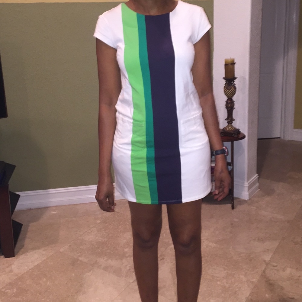 Julie brown dress