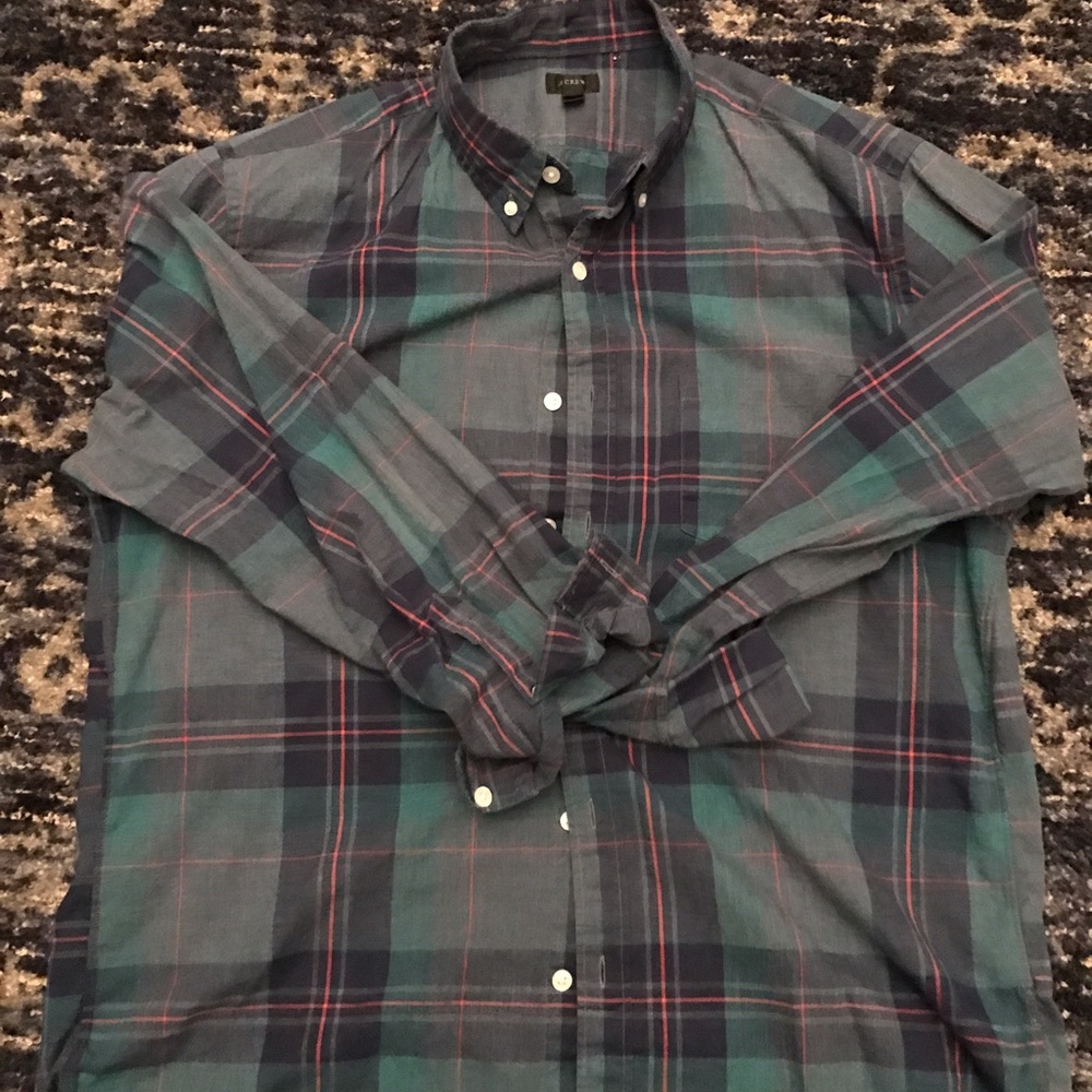 JCREW button down