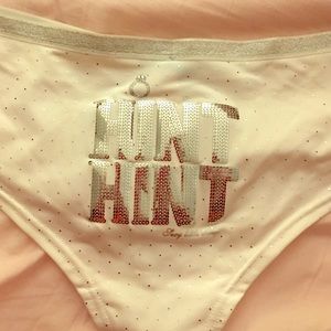 BNWT Victoria's Secret Bridal Underwear