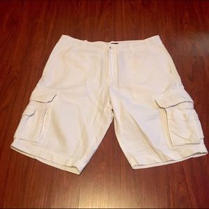 Banana republic cargo shorts
