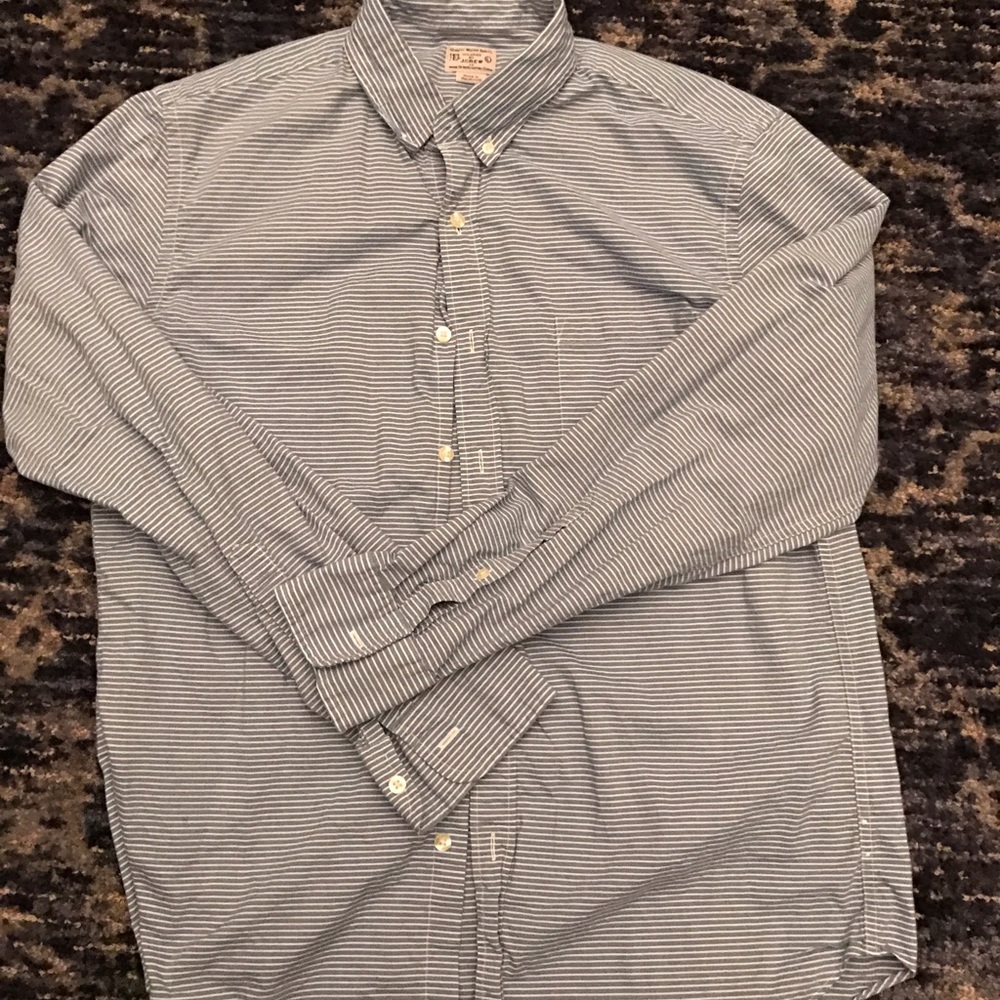 JCREW button down