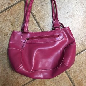 NWOT Villager from Liz Claiborne pretty pink bag