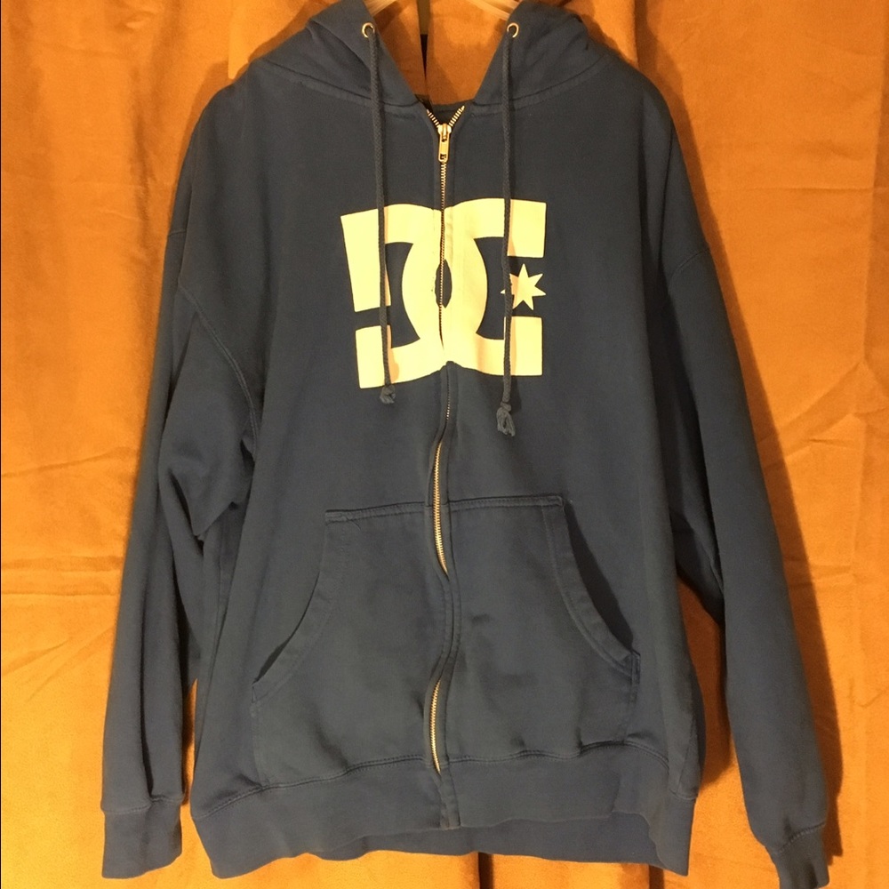 Mens Large DC Hoodie