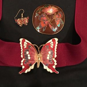 Cloisonné jewelry collection