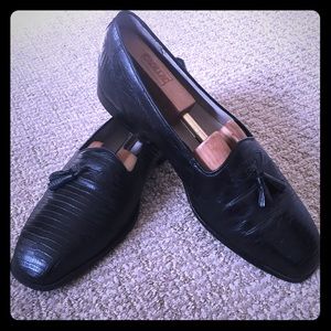 Fratelli Rossetti lizard dress shoes - 13