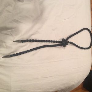 Diesel rope necklace and/or belt