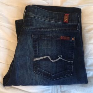 7 for all mankind & Hudson jeans bundle