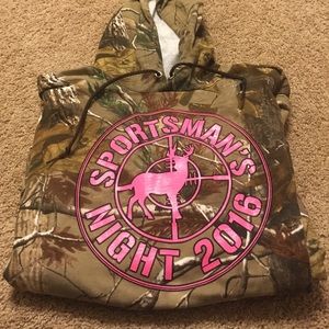 Camo Sweatshirt