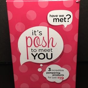 Perfectly Posh - It's Posh to Meet You kit