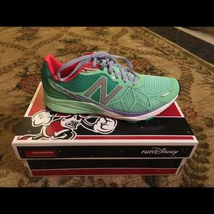 Run Disney 2016 mermaid Ariel running shoes
