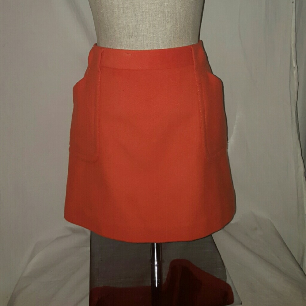 J Crew Mini Skirt