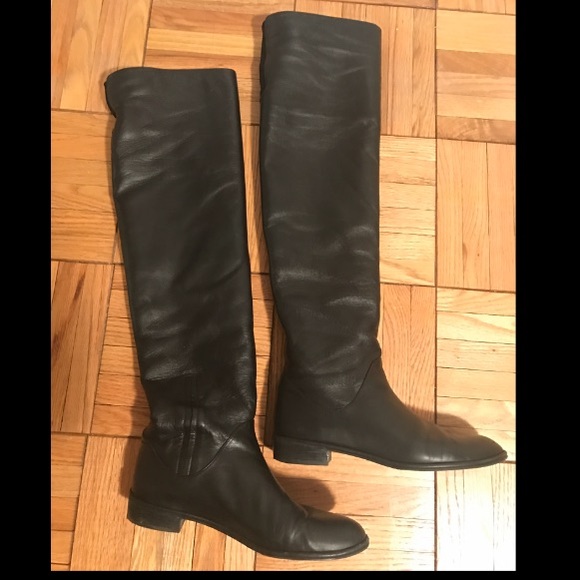 stuart weitzman over the knee boots poshmark