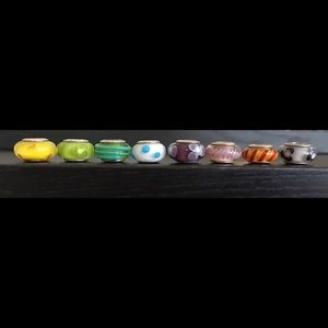 Pandora Murano Glass Bead (set of 8)