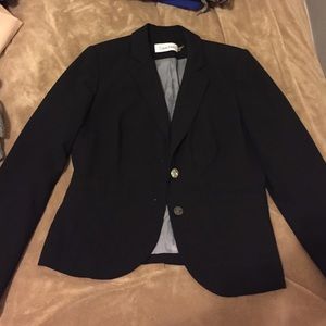 Calvin Klein 2-button Blazer