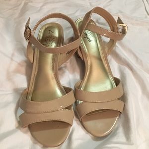 Used nude shoes!
