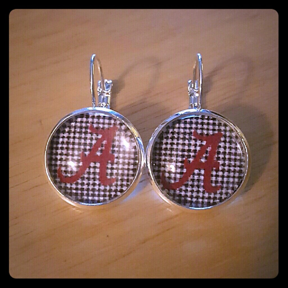 New Custom Alabama Earrings