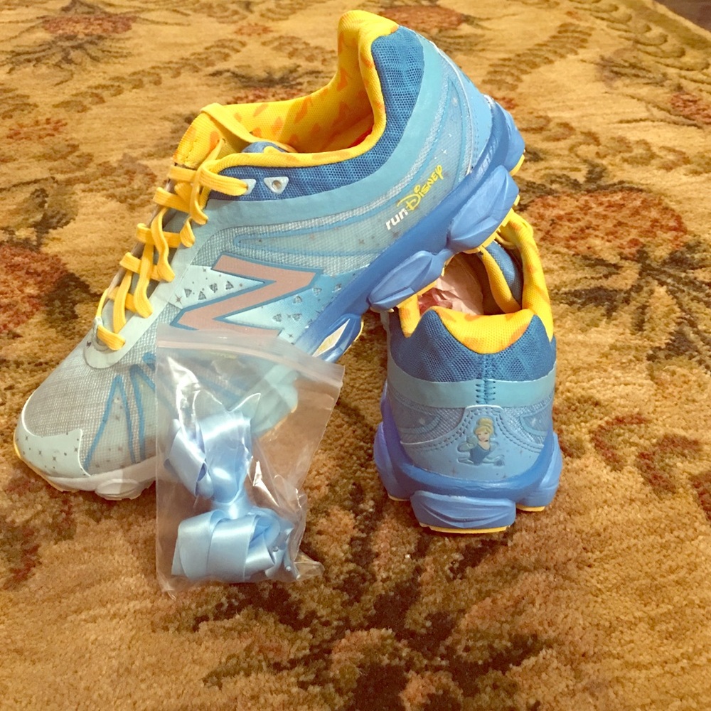 Run Disney 2014 Cinderella New Balance shoes