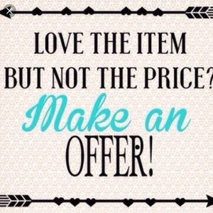 Make me an offer!!