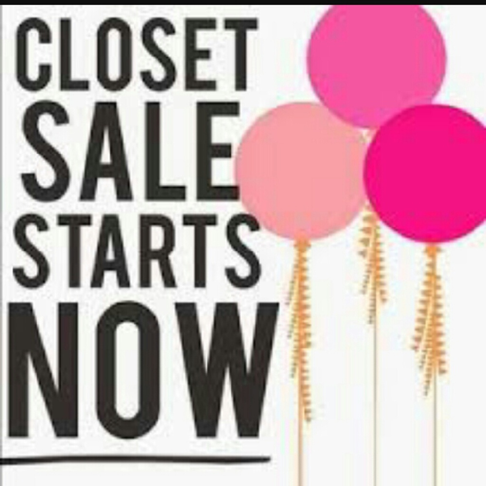 ??Closet Clearance????