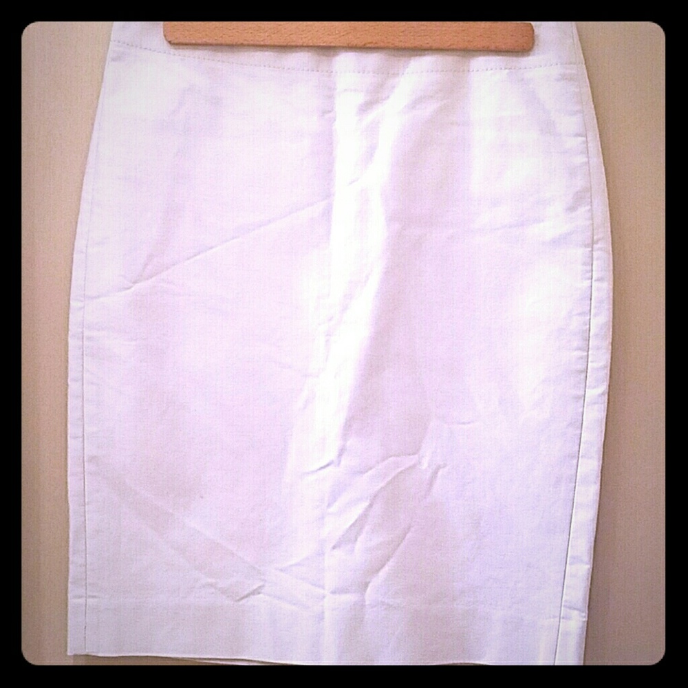 J CREW Cream Colored Skirt