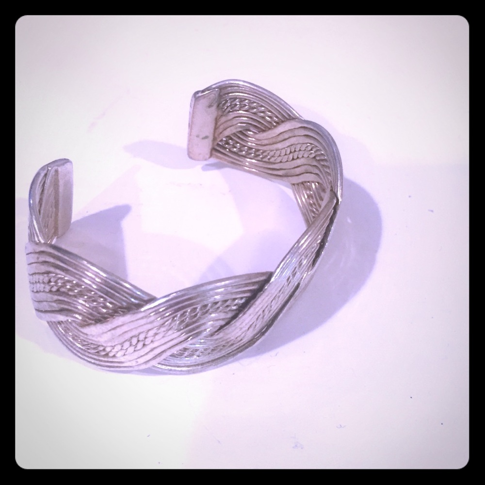 Silver bracelet
