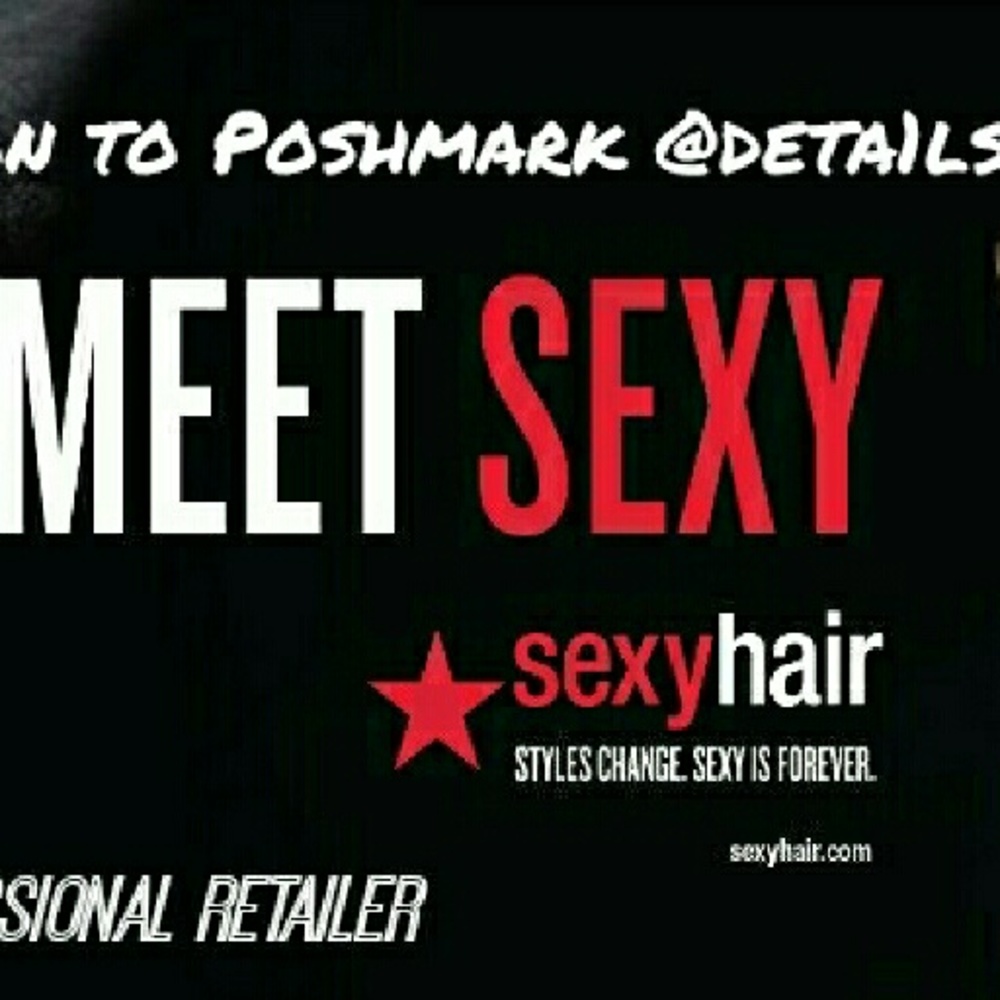 The latest in Sexy Hair