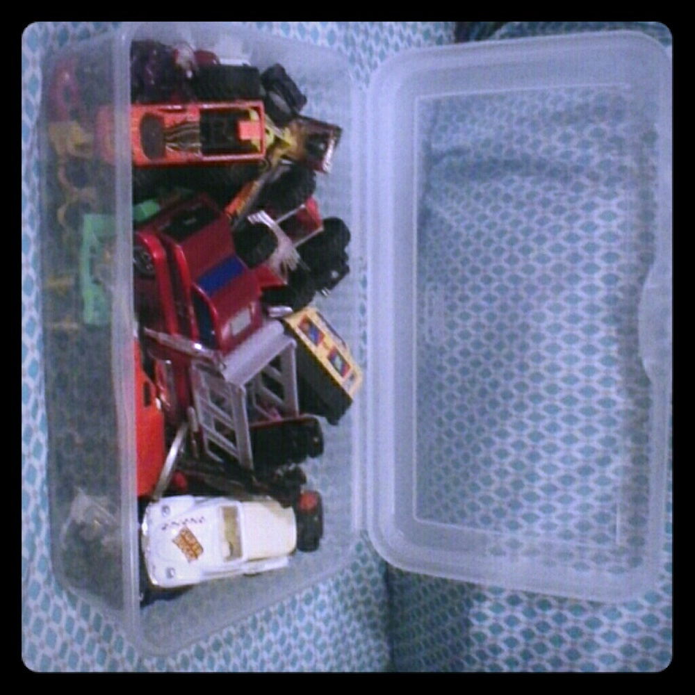Toy cars full box