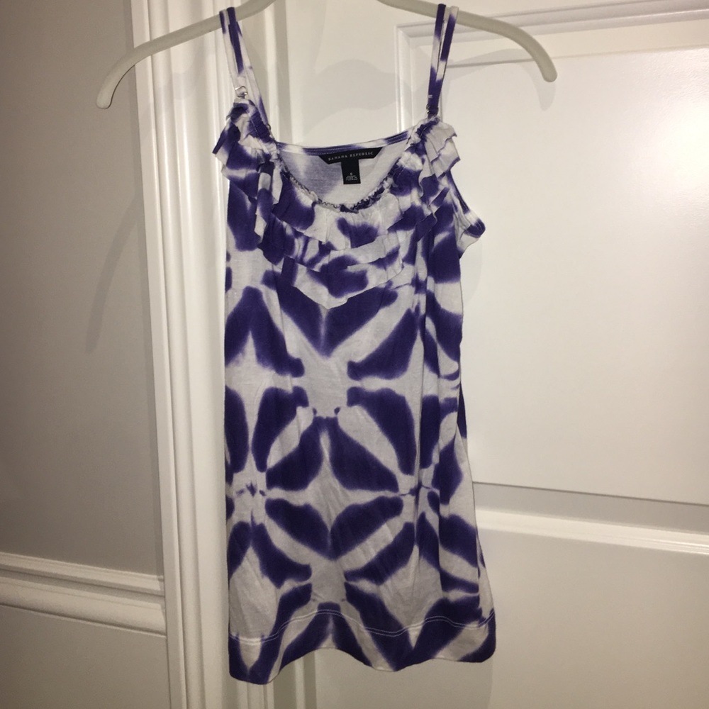 Banana Republic spaghetti strings top
