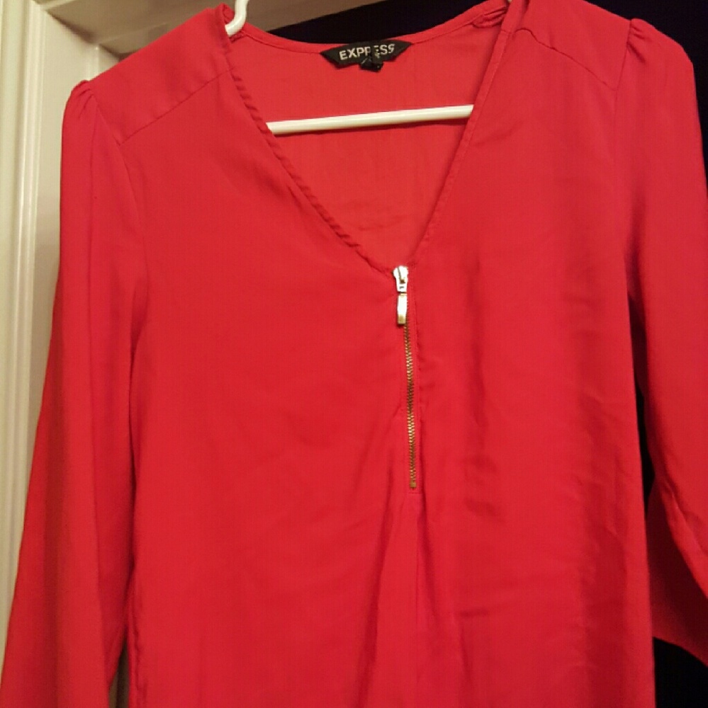 EXPRESS SHIRTS - XS - RED $20 OBO