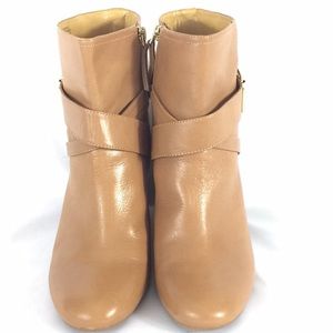 Nine West Wedge Booties